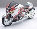 2 Wheel Tuner Roaring Toyz Suzuki GSX-R1300R Hayabusa 1:12 scale diecast motorcycle by Newray