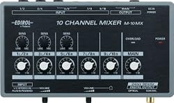 Boss M10MX EDIROL 10CH MIXER DIG OUT BATT MAP 139