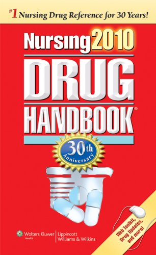 Nursing2010 Drug Handbook with Web Toolkit (Nursing Drug Handbook)