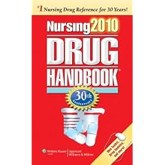 Nursing2010 Drug Handbook with Web Toolkit (Nursing Drug Handbook)