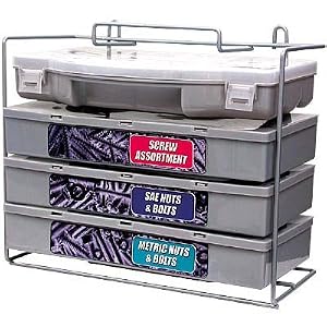 UST Contractor Nut and Bolt Assortment - 1200-Pc. Set, Model# UST5226 by UST
