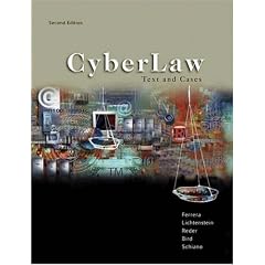 CyberLaw: Text and Cases
