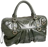 Latico Mimi Pleated Tote,Forest,one size Reviewed