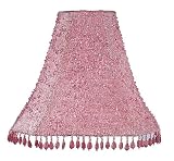 Pink Starburst Medium Lamp Shade
