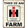 Desperate Enterprises This is an IH Farm Collectible Metal Sign