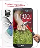 PThink&reg; 0.3mm Ultra-thin Tempered Glass Screen Protector for LG G2 with 9H Hardness/Perfect Anti-scratch/Fingerprint & water & oil resistant (LG G2)