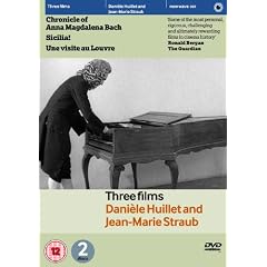 Dani�le Huillet & Jean-Marie Straub - 3 Film Collection - 2-DVD Set ( Chronik der Anna Magdalena Bach / Sicilia! / Une visite au Louvre ) ( The Chronicle of Anna Magdalena Bach / Sicily! / A visit to the Louvre )