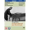 Three Films by Jean-Marie Straub and Dani�le Huillet [DVD]