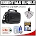 Essentials Bundle for Lytro Digital Cameras with Case Logic Case + Cleaning & Accessory Kit