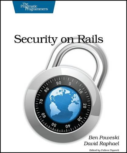 Image of Security on Rails (The Pragmatic Programmers)