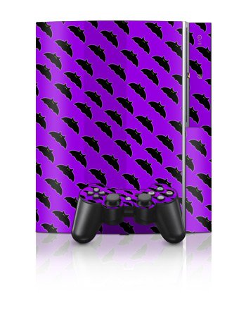 Playstation 3 Skins and Matching (Ps3) Controller Skin Batty