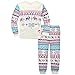 CharmLeaks Little Girl & Boy Cotton Kid Pajamas Set