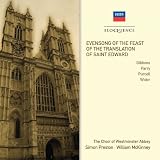 Evensong for the Feast of the Translation of Saint