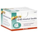 BD Alcohol Swabs, 100 ct.