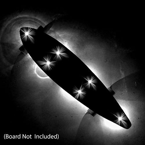 Rip Flares - Pennyboard, Longboard and Skateboard Underglow LED Lights (6 Wicked White)