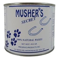 MUSHERS SECRET 1 LB Paw protection Wax