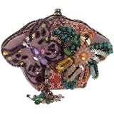 Mary Frances Beauty Contest Shoulder BagPurpleone s