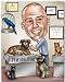Veterinarian Gifts - A One-Of-A-Kind Caricature In ANY Scene You Describe