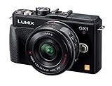Panasonic �f�W�^�����J���� ���~�b�N�X GX1 �����Y�L�b�g �d���Y�[�������Y�t�� �G�X�v���u���b�N DMC-GX1X-K