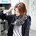Urberry Korean Fashion Deer Pattern Women Cotton Long Scarf Autumn Winter Big Shawls