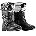 Fly Racing 2019 Youth Maverik Boots (1) (Black)