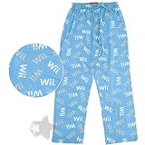 Wii Cotton Pajama Pants for Men