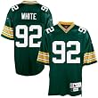 Reebok Green Bay Packers Reggie White Premier Throwback Jersey