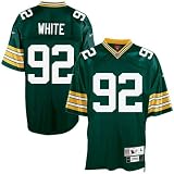 ReebokGreenBayPackersReggieWhitePremierThrowbackJersey