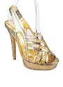 Slingback Mesh Cross Front Heel