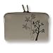 CaseCrown Fashion Neoprene Sleeve Case (Vintage Sketch Trees) to Protect Coby Kyros MID7015 7-Inch Android Internet Touchscreen Tablet