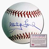 Whitey Ford New York Yankees Autographed Rawlings MLB Baseball