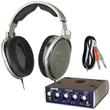 Sennheiser HD650 Open-Air Audiophile Headphone with HP4 Amp and Adapter Cable