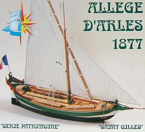 Soclaine St Gilles, French Mediterranean Coaster 1877 (Socsa1015)