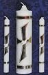 3-pc Wedding Candle Set