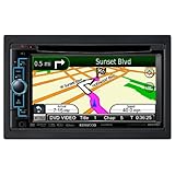 Kenwood DNX5160 6.1 In-Dash Double-DIN Navigation DVD Receiver