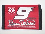 BILL ELLIOTT #9 NASCAR Logo Tri-Fold NYLON WALLET