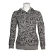 Rvca Sybil Girls Sweatshirt Heather Grey