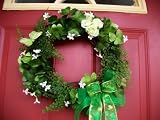 St. Patricks Day Wreath - 14 Grapevine