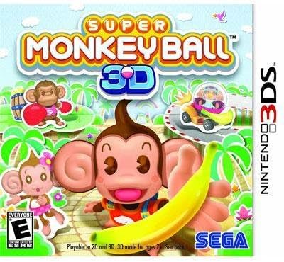 Super Monkey Ball 3DS (61100) -