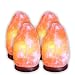Himalaya rock salt stones Dad's Room Smoking Room Essential Salt Lamp father Day best gifts handmade supernatural Pack of 4 each 4~6 Pounds