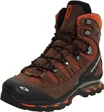 SALOMON Quest 4D GTX Chaussures de Marche pour Homme, Rouge/Noir, 43 1/3
