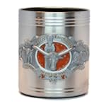Texas Longhorns - College Stainless Steel Beverage Can Cooler