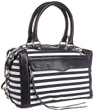 Rebecca Minkoff Mab Mini Stripe Top Handle Bag Rebecca Minkoff Mab Mini Stripe Top Handle Bag