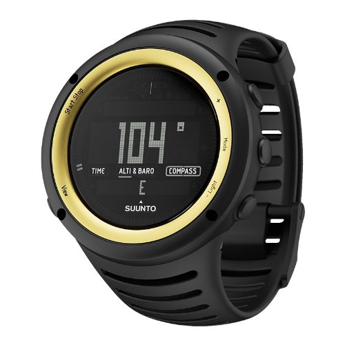  Suunto SS016789000 Core Instrument pour sport plein air Noir/jaune sahara