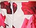 Yonala Women's Elegant Retro Floral Printed Casual Party Pleated Midi Skirt