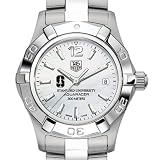 TAG HEUER watch:Stanford University TAG Heuer Watch - Women's Steel Aquaracer with Mother of Pearl Dial at M.LaHart