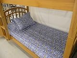 Sports Fish Bunk Bedspread Set