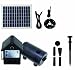 T.I.P. 30334 Solar-Teichpumpe SPS 800/12 mit Stromspeicher und LED