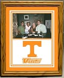 Tennessee Volunteers Photo Plaque Wooden Frame NCAA College Athletics Fan Shop Sports Team Merchandise