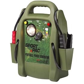 ALLSTART ATG-103 Sport Pac 1700 Amp Portable Generator With Power Inverter